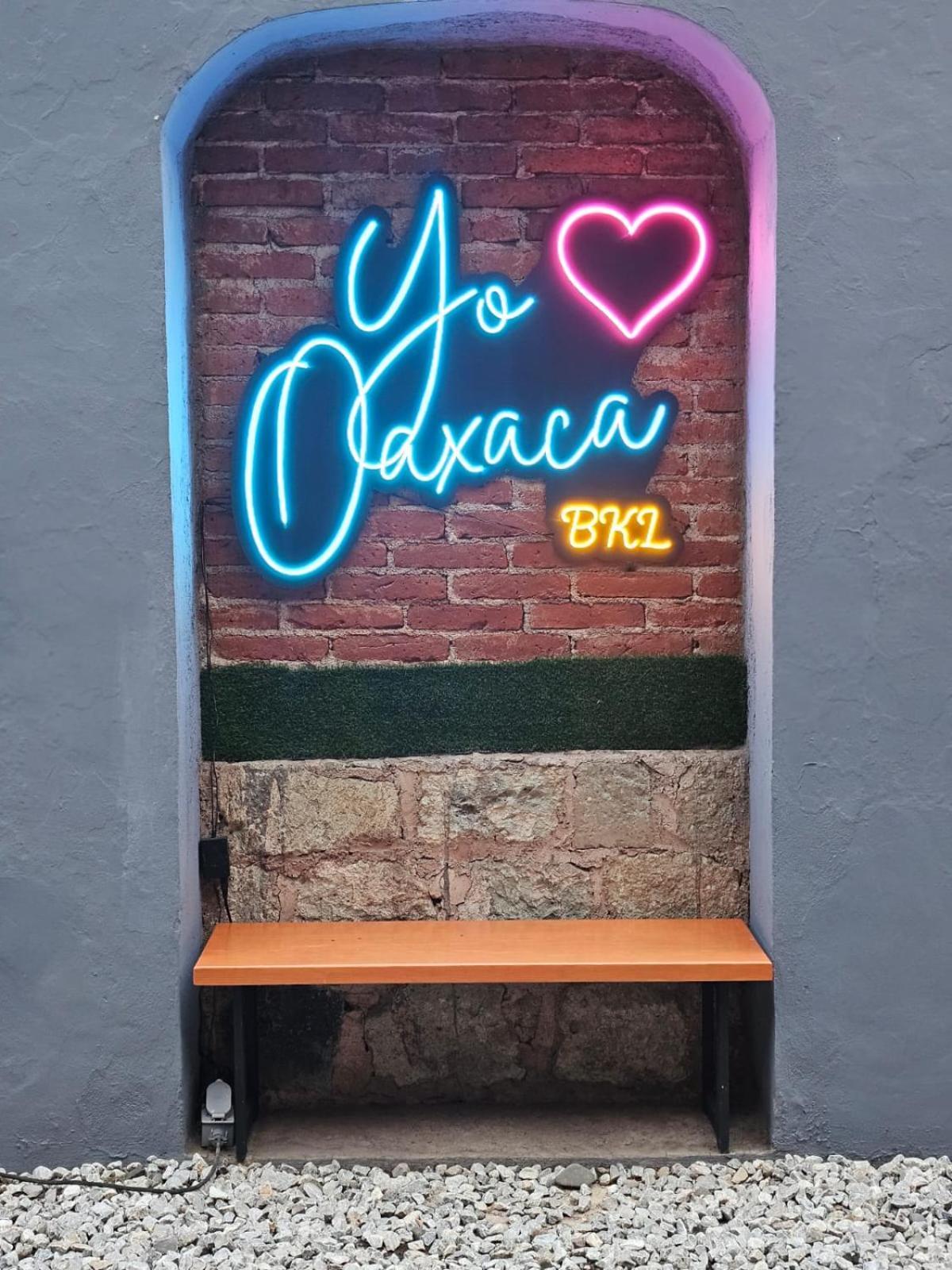 Bkl Hotel Oaxaca Exterior photo
